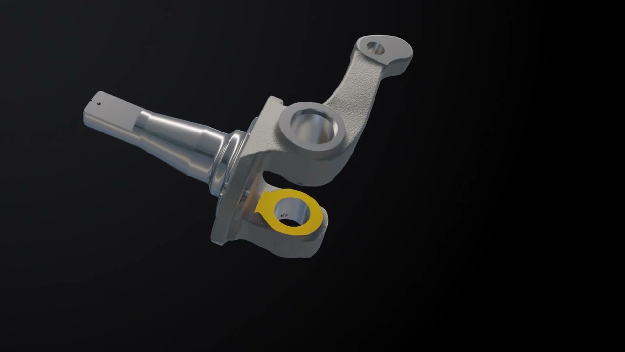 5 solutions to the main Steering knuckle machining challenges | Seco