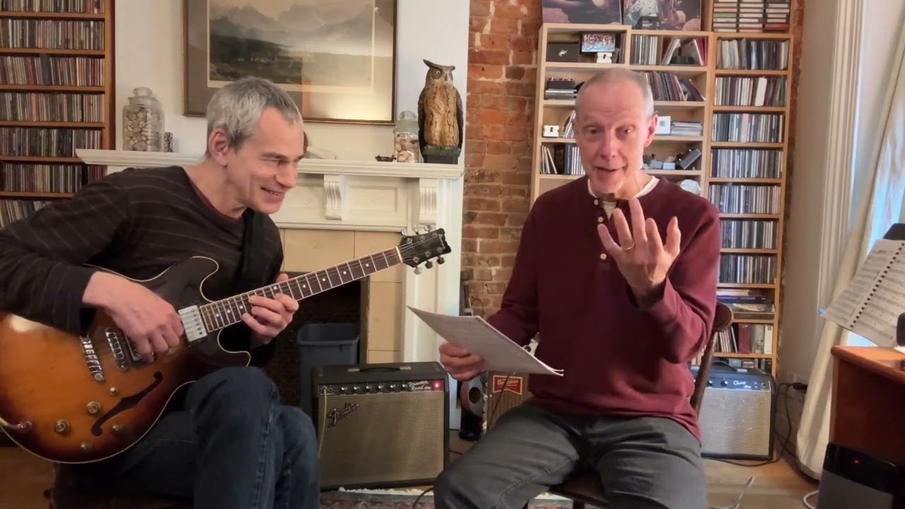 Ben Monder: Warmup Routines, Chord Soloing & 21-Minute Songs | Interview w/ Joel Harrison (Part 1)
