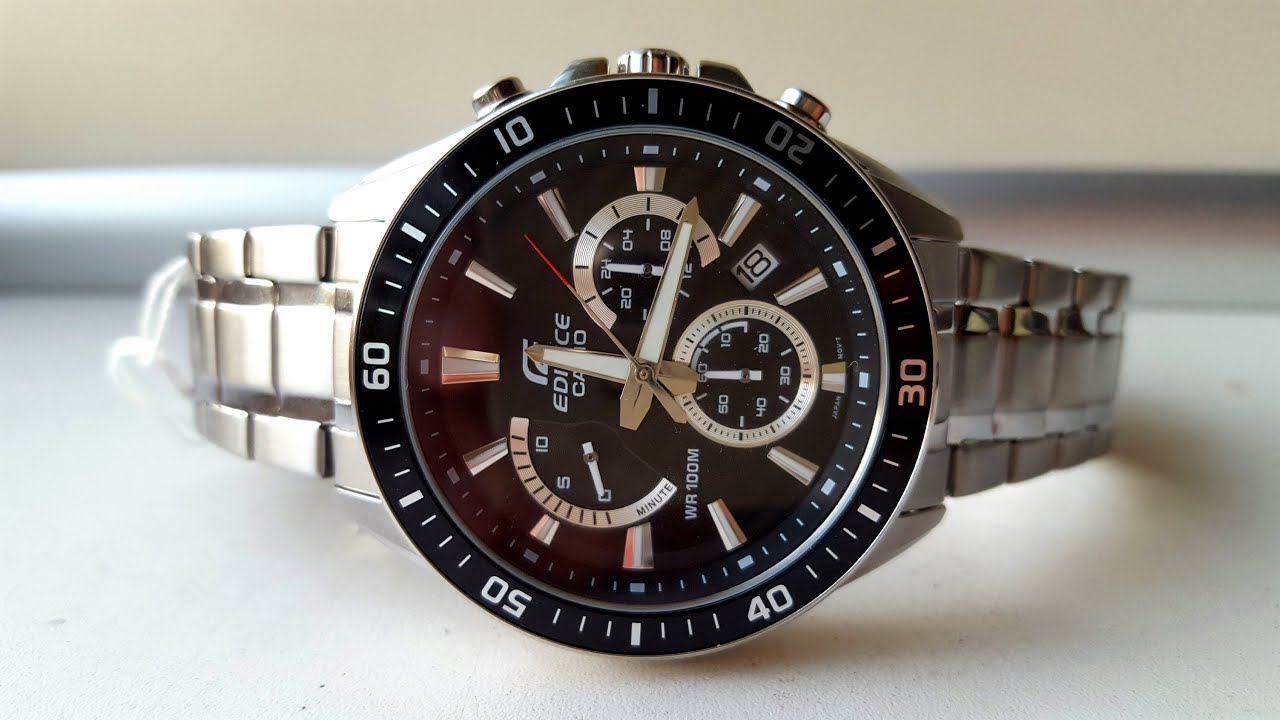 Обзор часов CASIO EDIFICE EFR-552D-1A (Review)