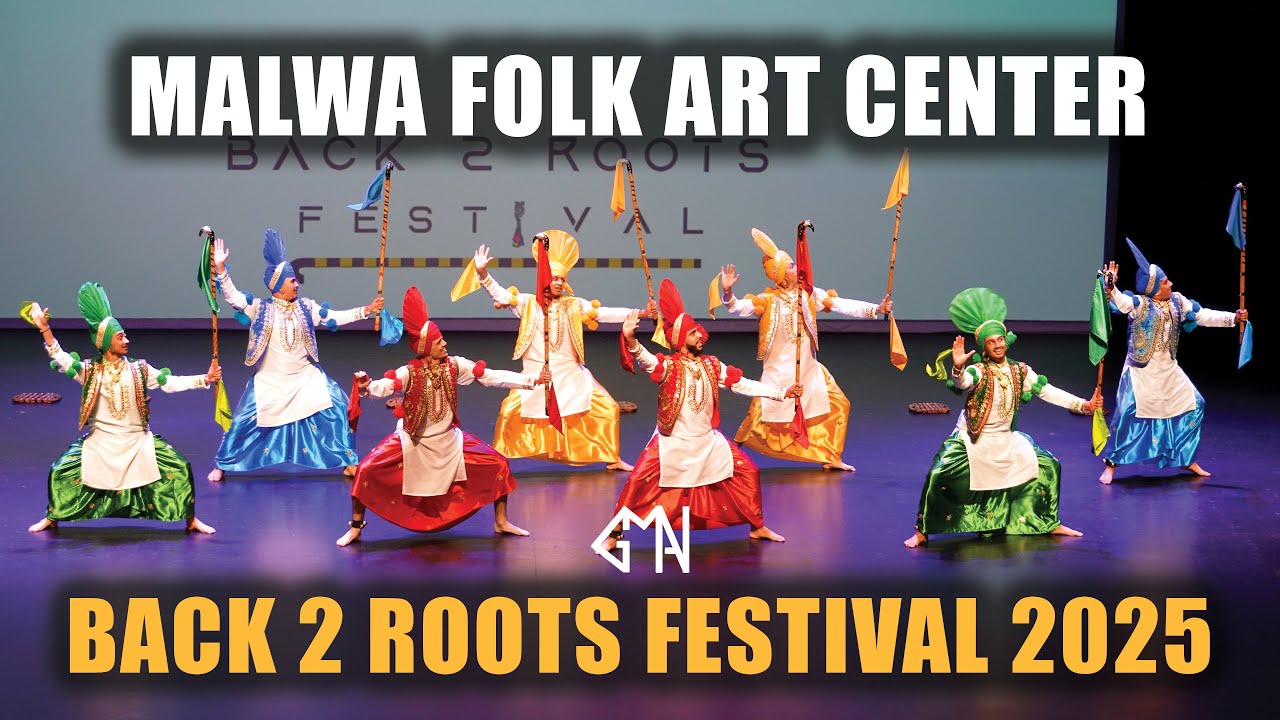 Malwa Folk Arts Center | Back 2 Roots Festival 2025 | Junior Live Bhangra