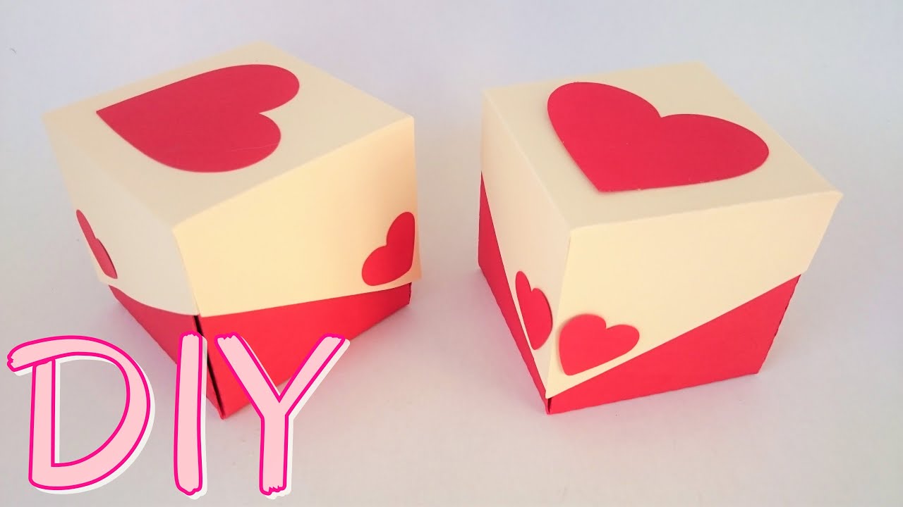 DIY ❥ Caixa do LOVE | Dia das Mães