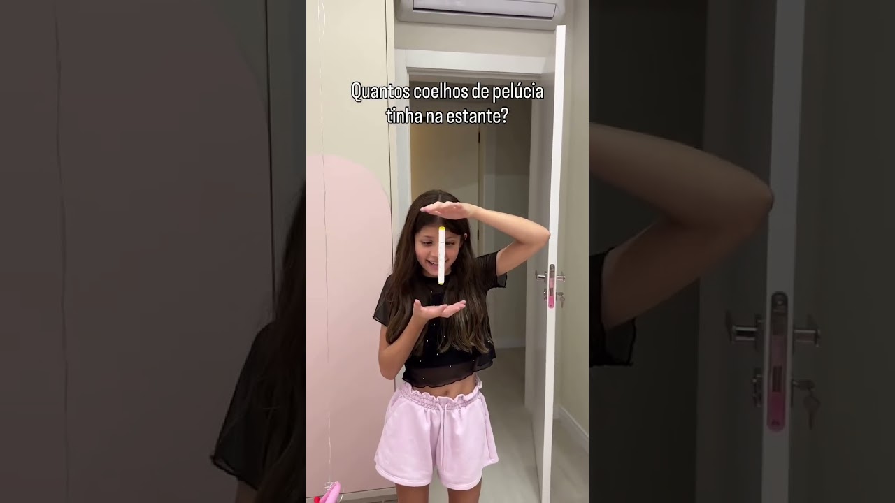 Quantos coelhos de pelúcia tem na estante? ★ Isabella Masudinha ★