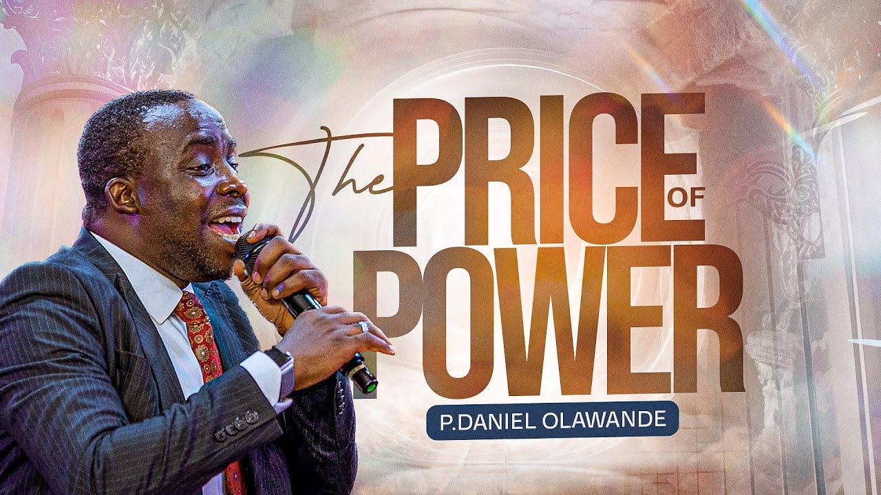 PRICE FOR POWER P.DANIEL OLAWANDE @ VELOCITY CONFERENCE 2024