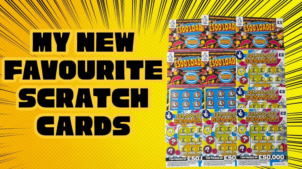 🤩 My NEW Favourite National Lottery Scratch Cards! 🎟️ Can They PAY?! 💰