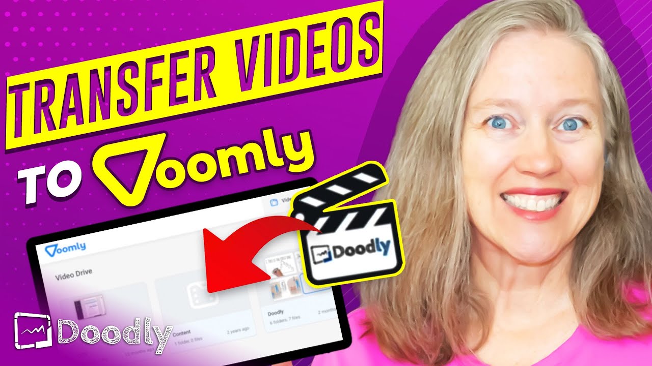 How to Add Doodly Videos to Voomly Cloud [Simple STEPS]