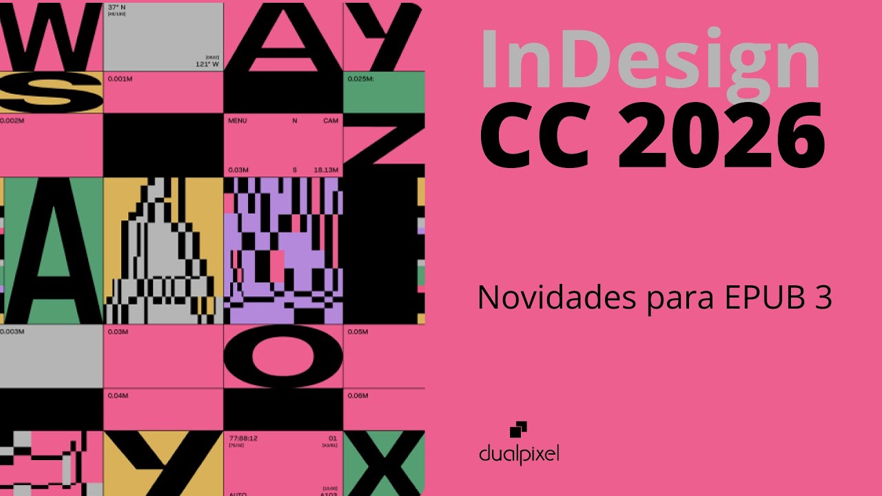Novidades InDesign CC 2026 para EPUB 3
