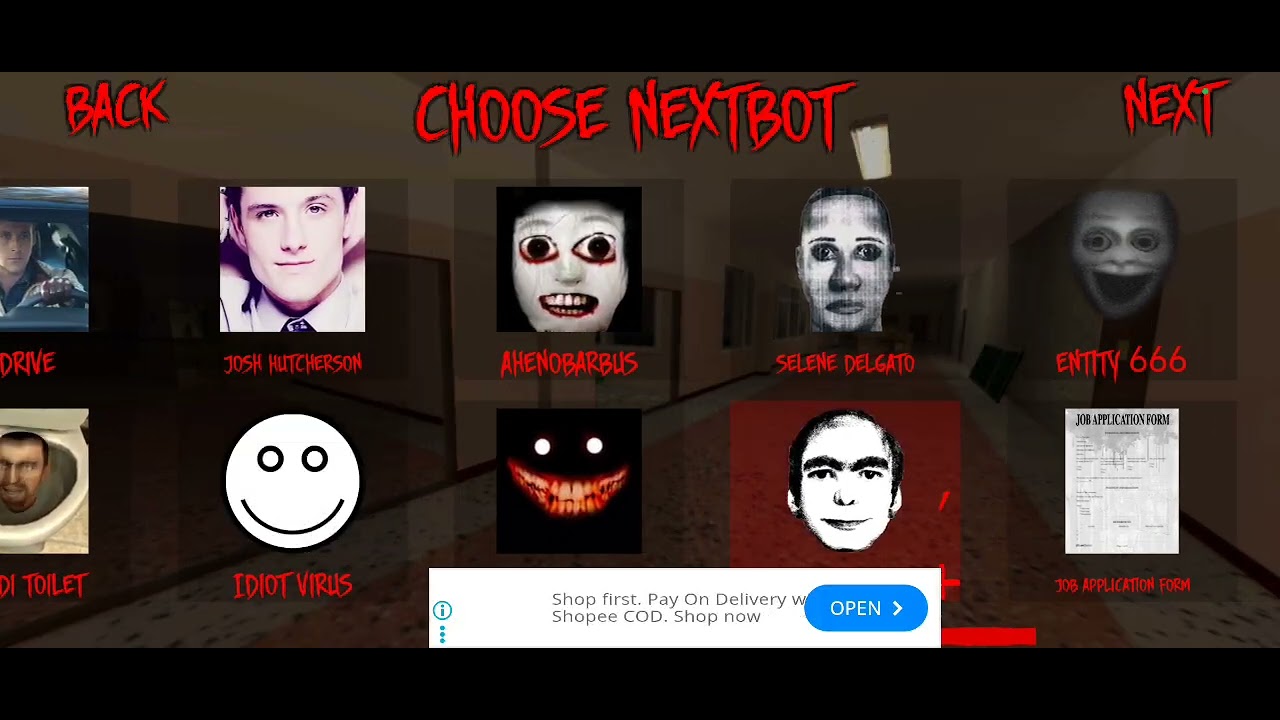 This Man Nextbot Chasing Gameplay - Part 23