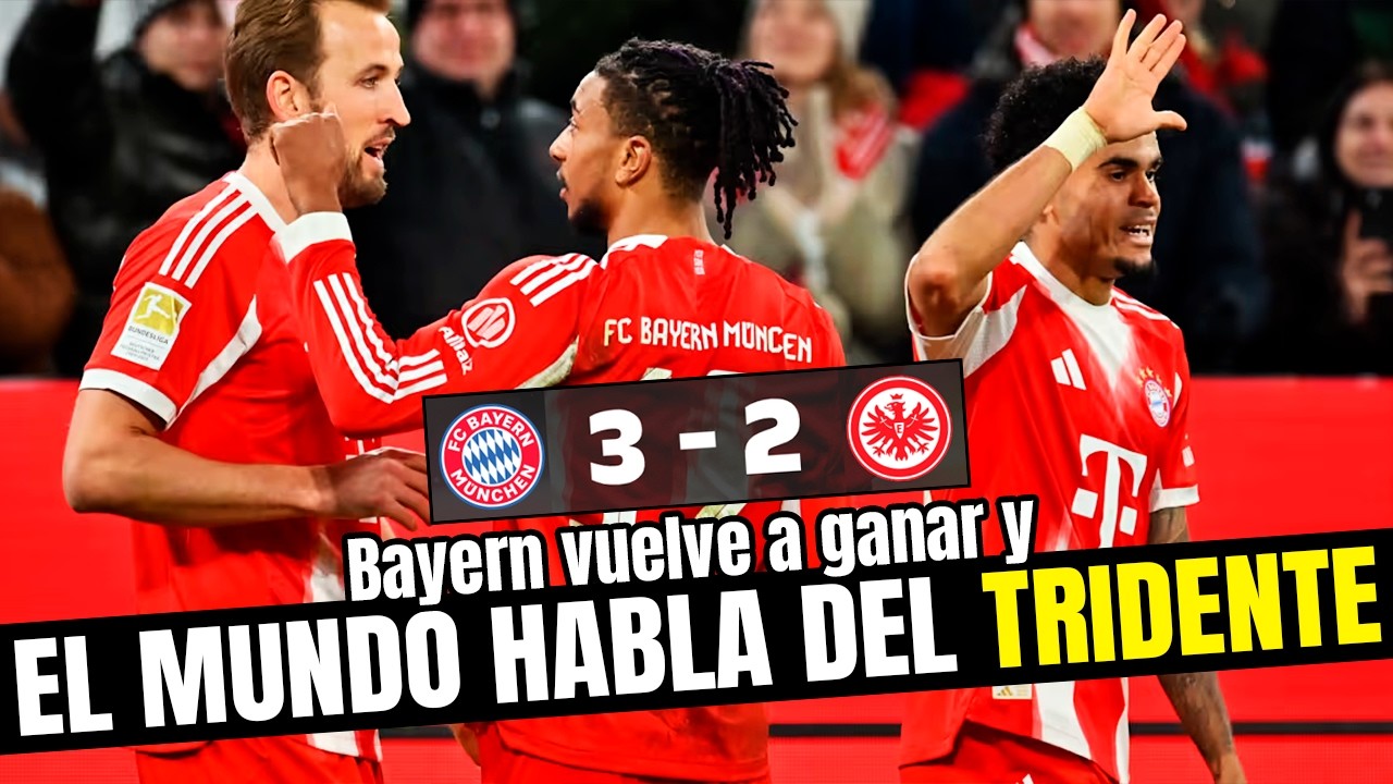 Luis Díaz, Kane y Olise: El trío que puede marcar una era