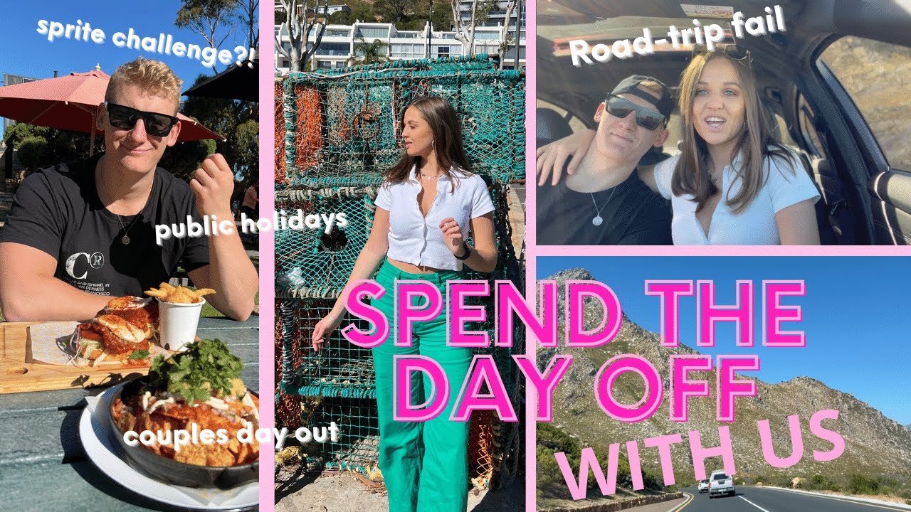 Spend the day off with us | Couples Date | Sprite Challenge