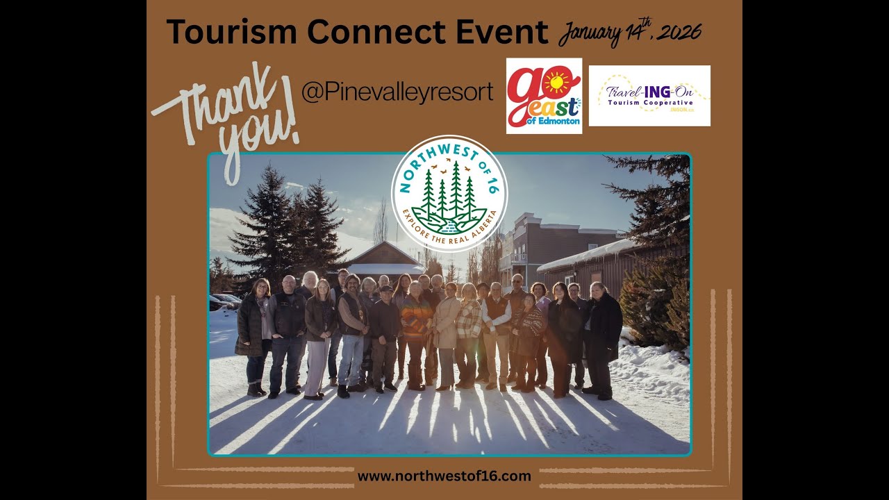Presentation to Northwest of 16, Pine Valley Resort, Tawatinaw AB Jan 2026