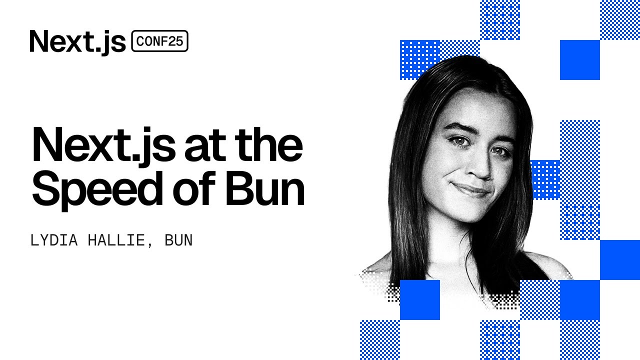 Next.js at the speed of Bun
