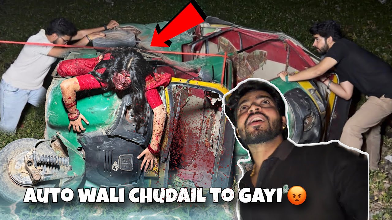 Chudail ko River Mai dooba diya 😨Haunted auto k sath 