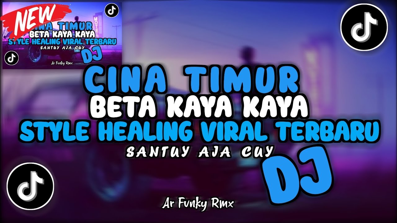 DJ BETA KAYA KAYA CINA TIMUR LEBIH GACOR  TERBARU 2025