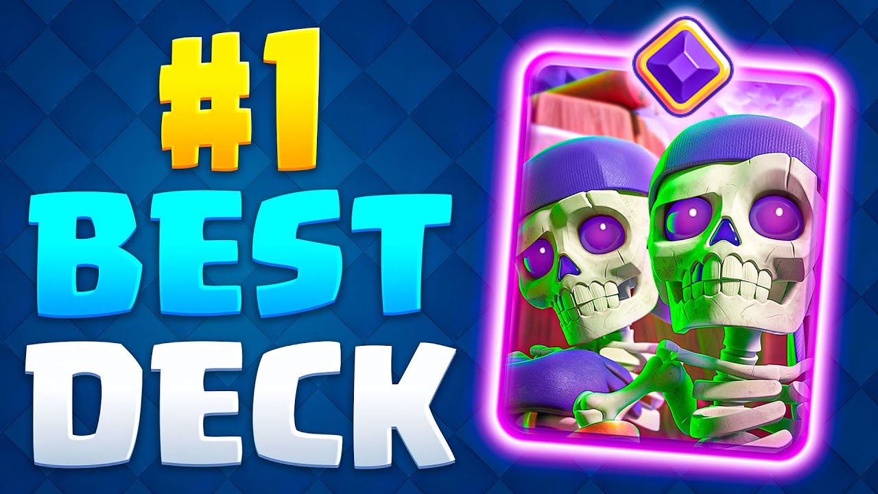*ЛУЧШАЯ* колода «Эволюция Стенолома» в Clash Royale! 🏆