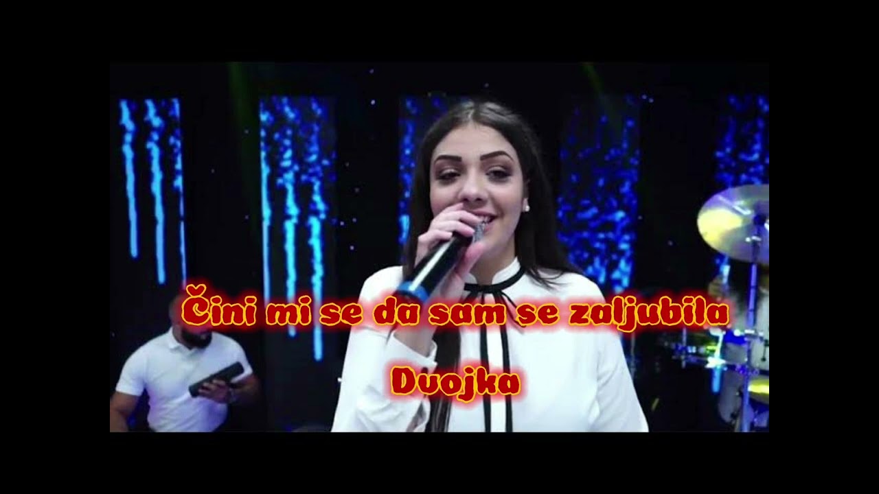 Lidija Jankovic - CINI MI SE DA SAM SE ZALJUBILA Dvojka