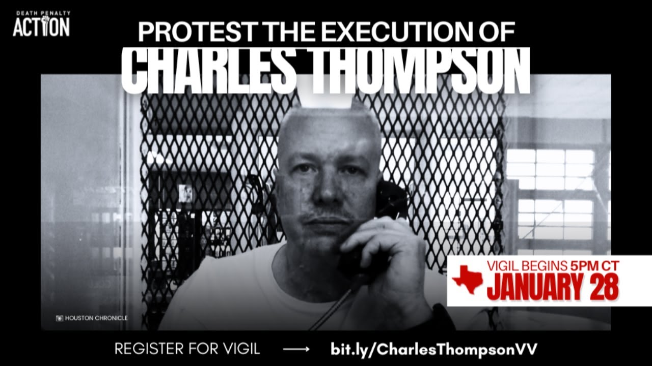Execution Vigil for #CharlesThompson