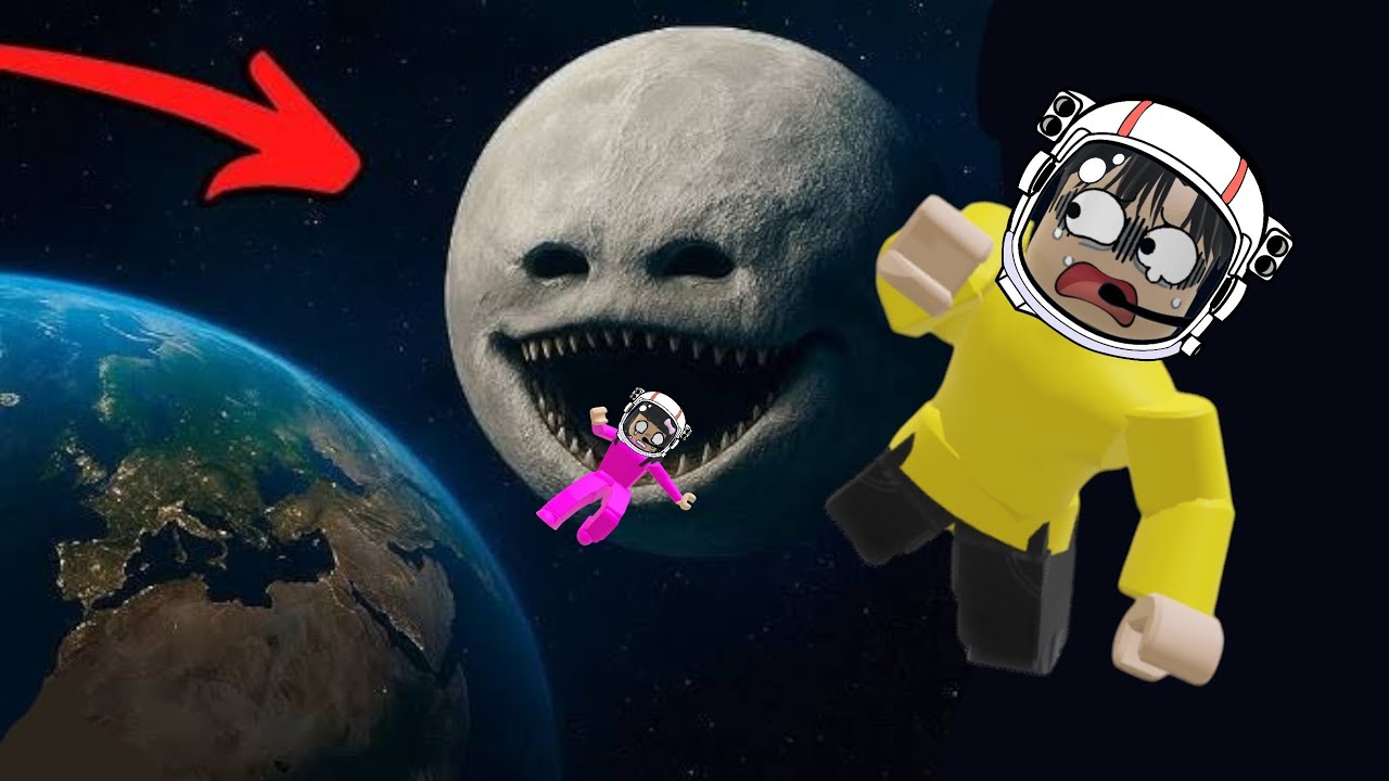 Yuta Mio Harus Menghentikan THE MOON WAKES UP Masuk Ke Bumi | ROBLOX