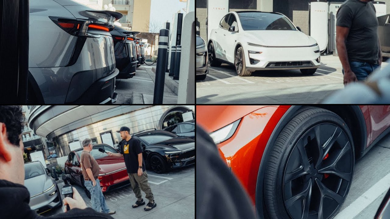 Model Y Performance Owner Meet-Up Vlog