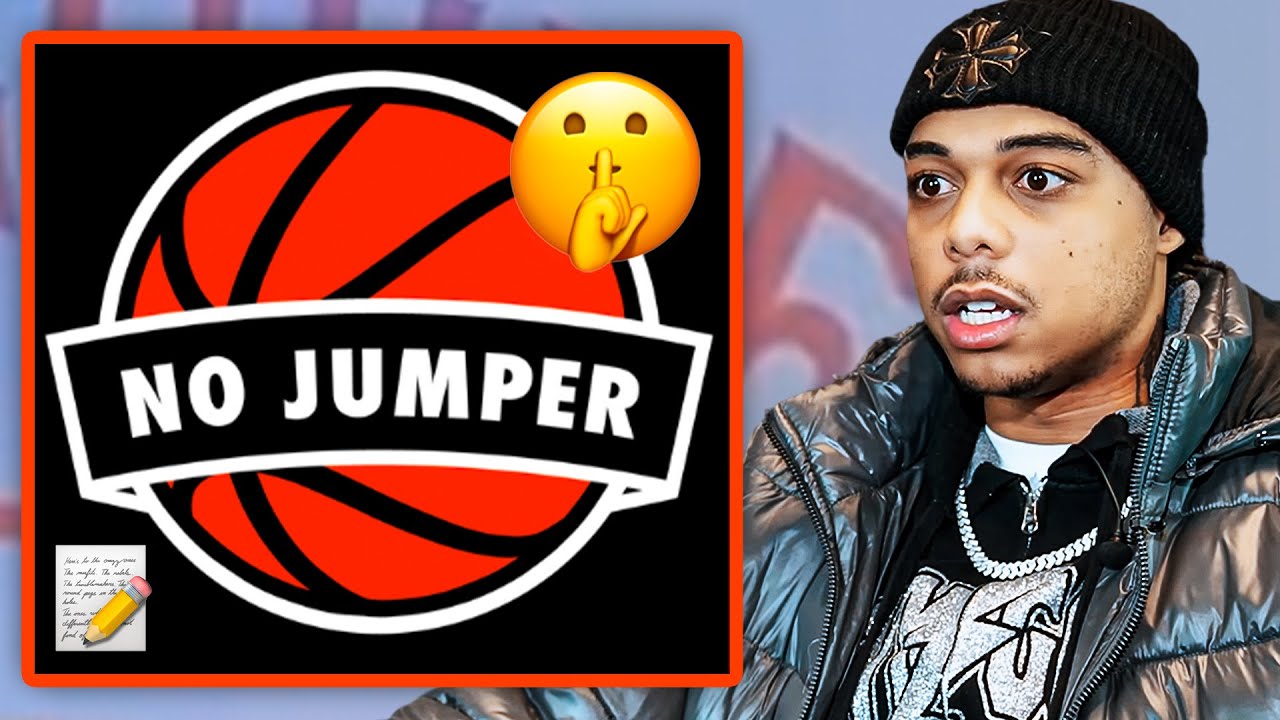 Almighty Suspect On His No Jumper Contract, Things He Can't Say