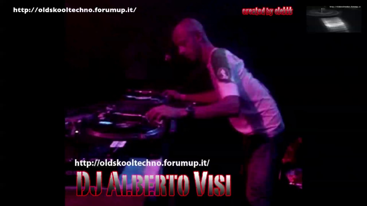 DJ Alberto Visi - Cyber Garage 1997