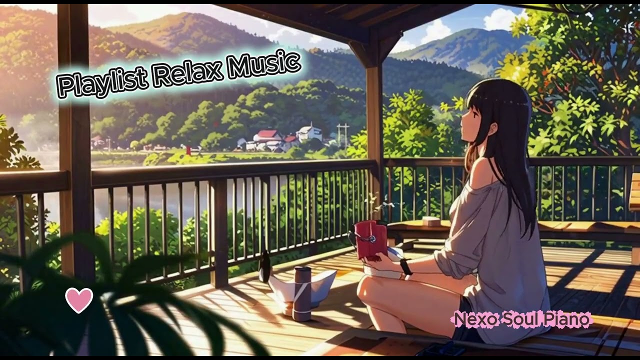 Warm Piano Jazz Sounds for Studying and Reading ☕ -A Jazz Song Without an Ending