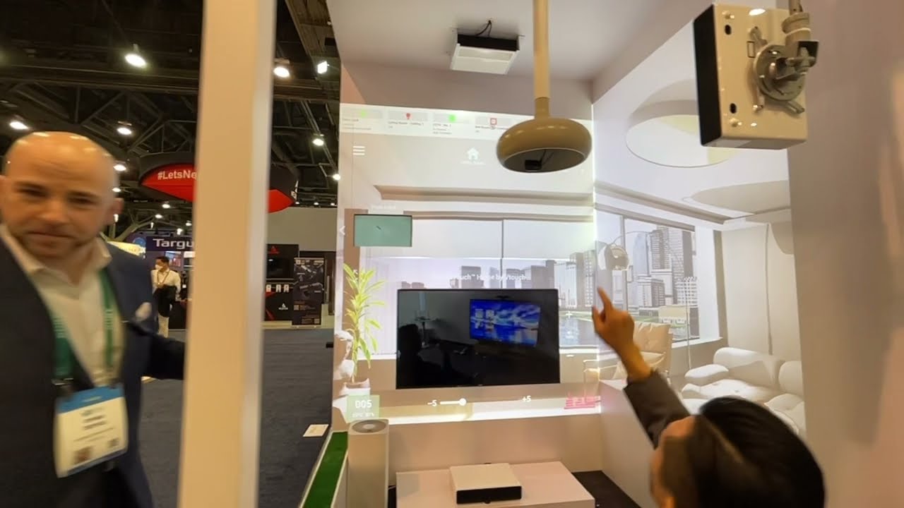 [Meerecompany@CES2022 DAY1] Introducing 3D depth camera(CUBE EYE)