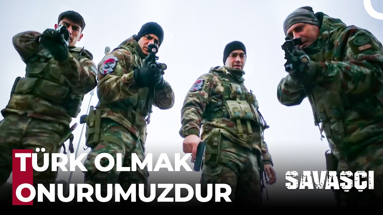 Kılıç Timi'nin Cesur Askerleri 379. Bölüm - Savaşçı