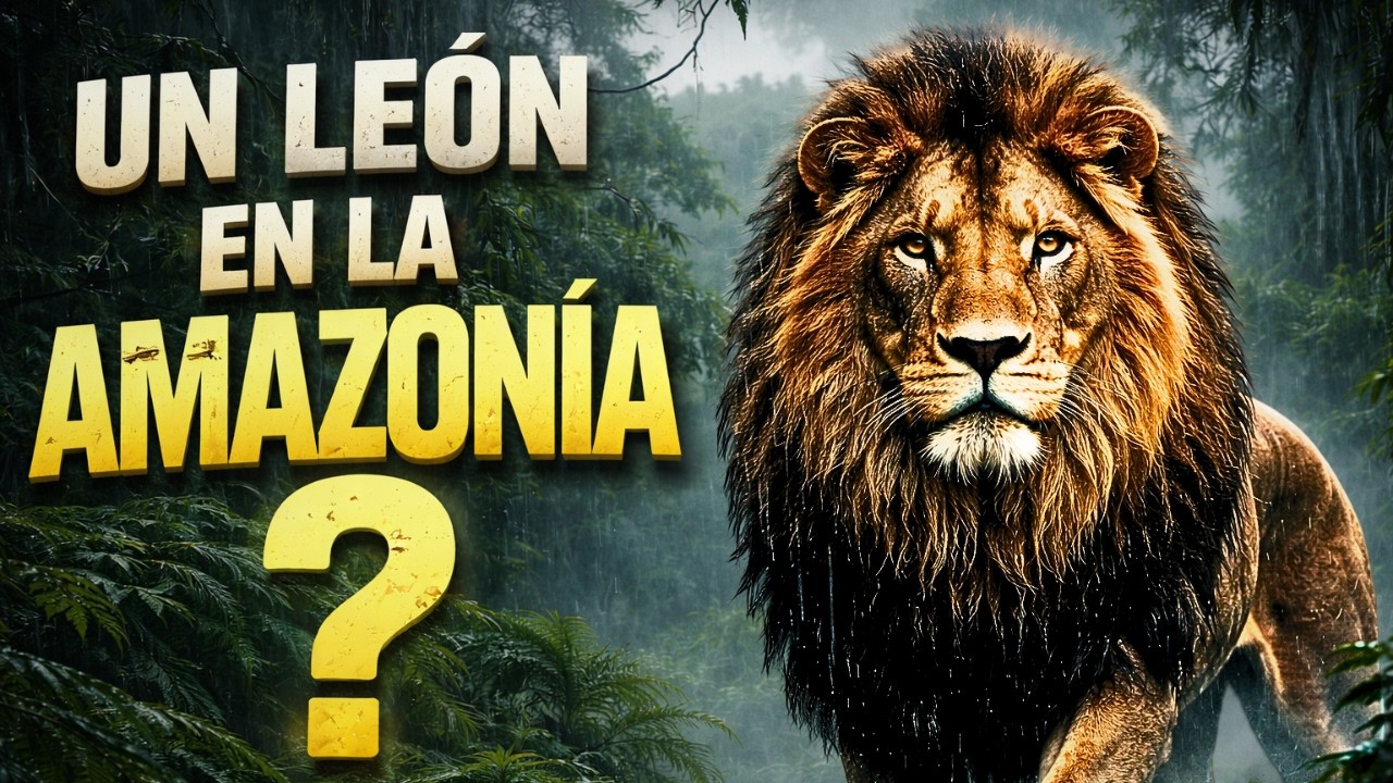 Cuando el Rey de la Sabana Pisa la Amazonía por Primera Vez