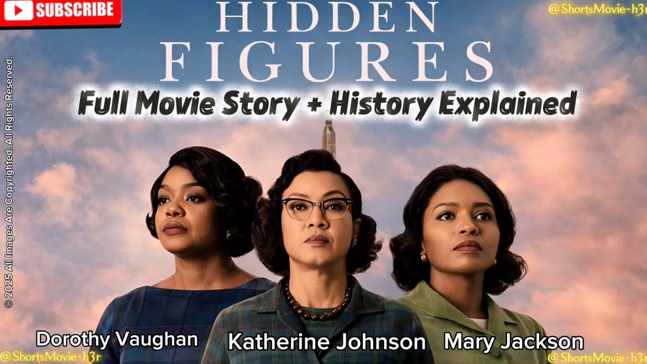Hidden Figures Movie & History Explained | The Real Women Who Changed NASA and America