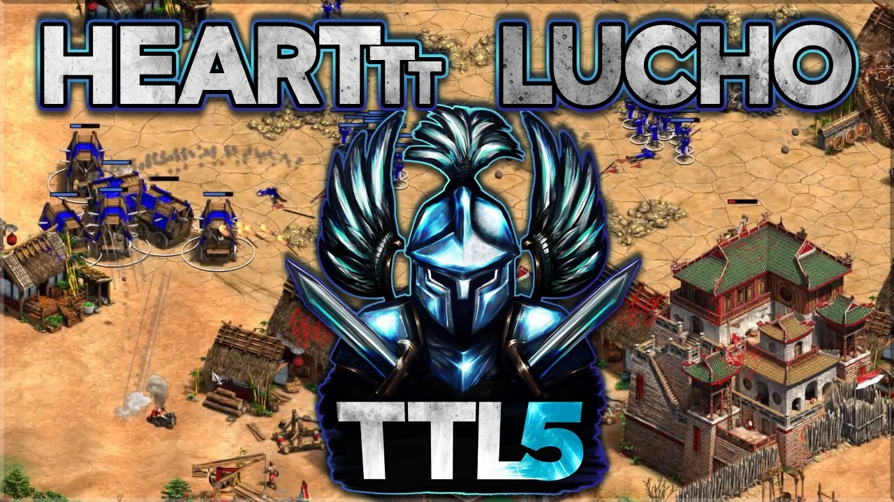 Hearttt vs Lucho (TTL5 Platinum)