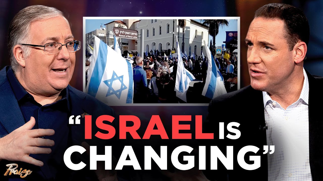 The UNTOLD Story About Israel the Media Isn't Telling You | Praise on TBN
