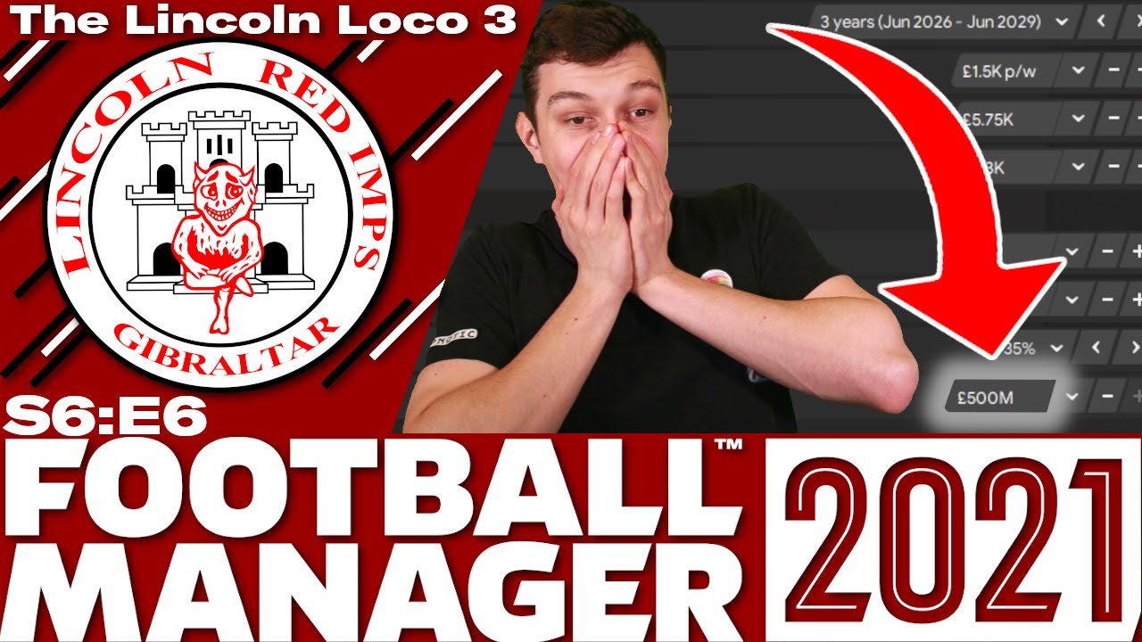 The Lincoln Loco 3 | FM21 | I FOUND A CONTRACT EXPLOIT | Football Manager 2021 | S06 E06