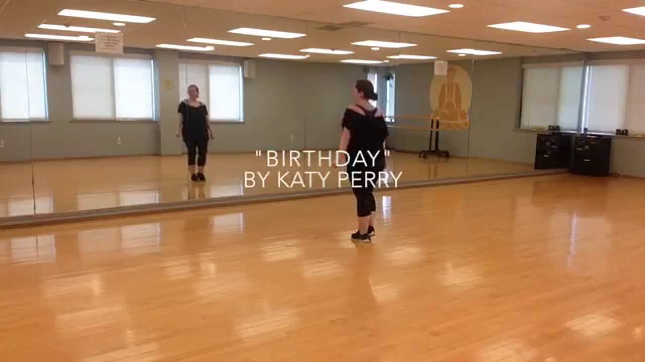 Birthday by Katy Perry Dance Fitness choreography