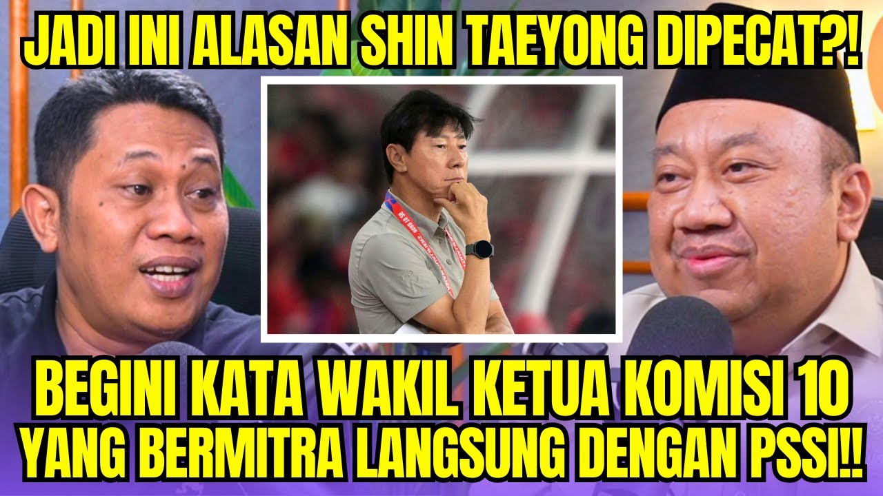 ADA PERMASALAHAN ANTARA PEMAIN DAN PELATIH?! KITA KUPAS MASALAH SHIN TAEYONG BERSAMA LALU HADRIAN!