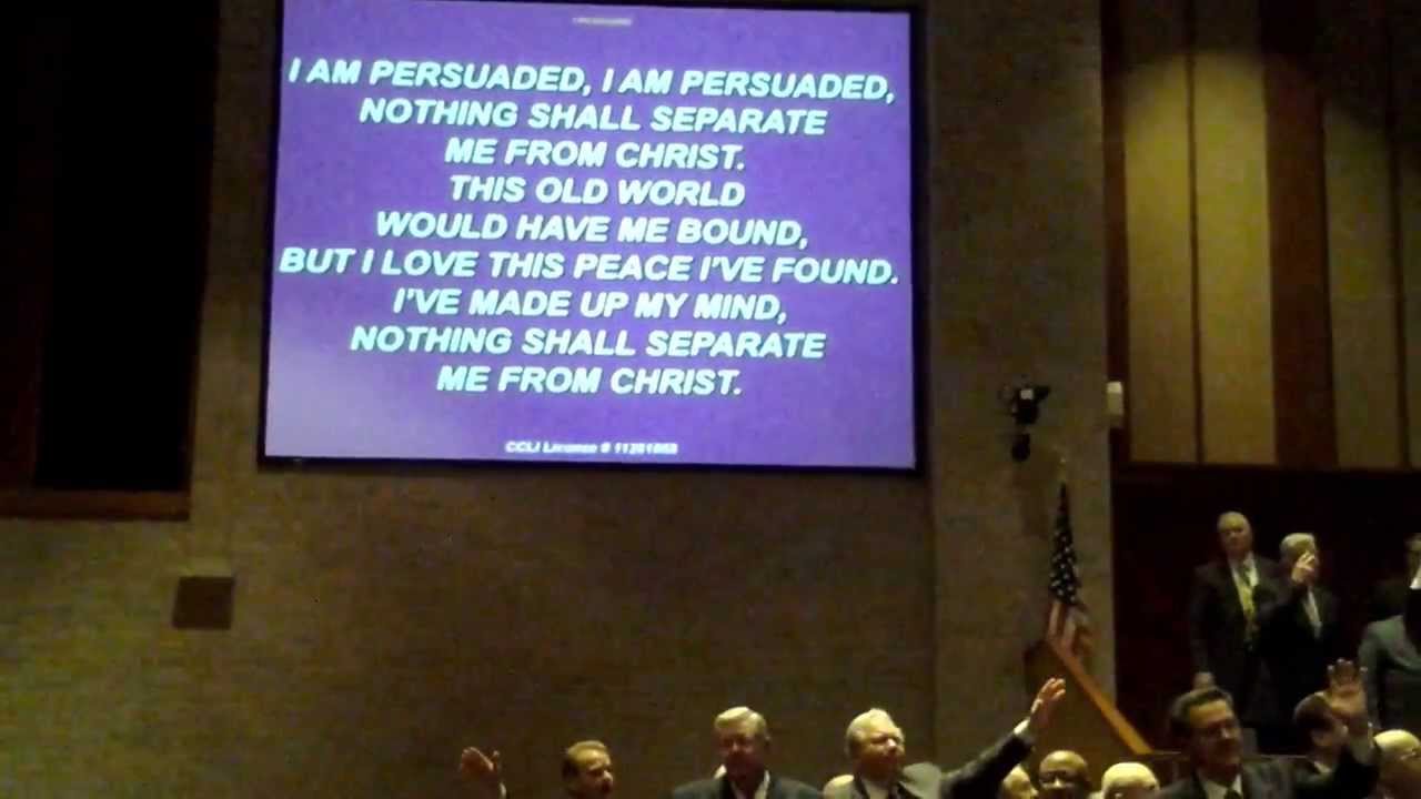 Houston General Convention, B. C. on 02- 0214.