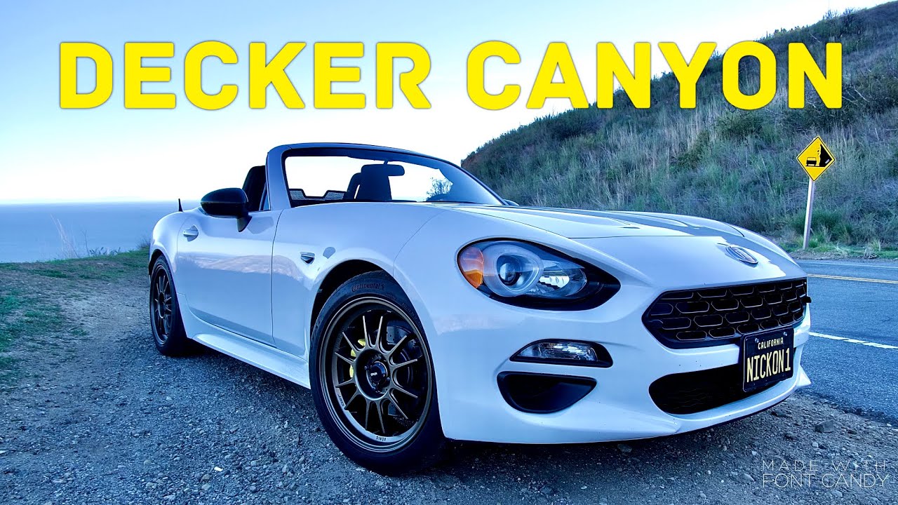 2019 FIAT SPIDER CLASSICA MANUAL (TORK TUNED) - POV DECKER CANYON
