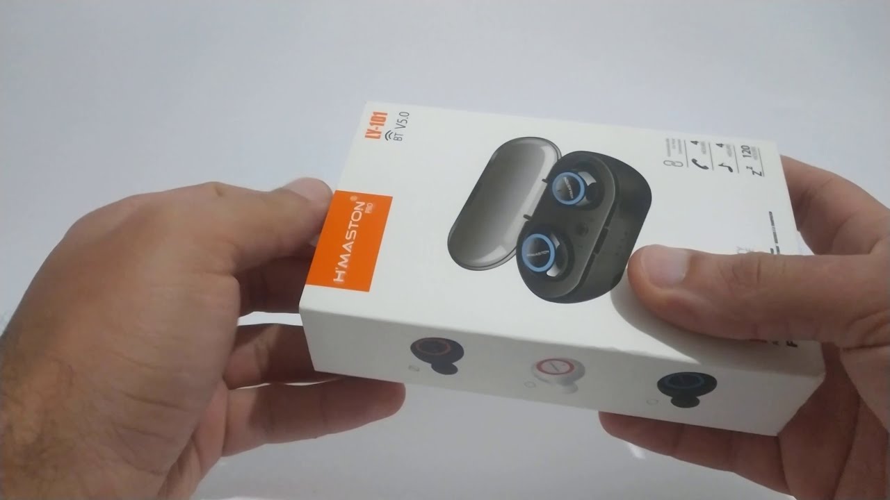 Apresentando fones de ouvido bluetooth h'maston ly-101