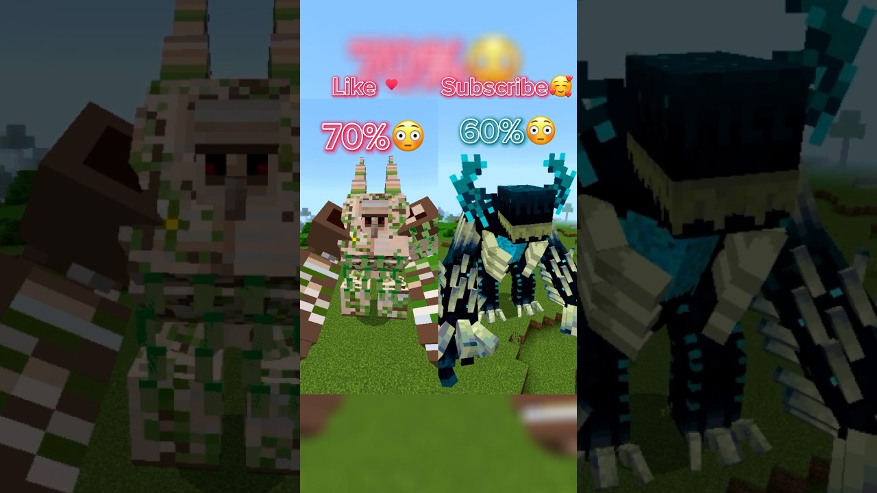 Golem VS Warden!!! 