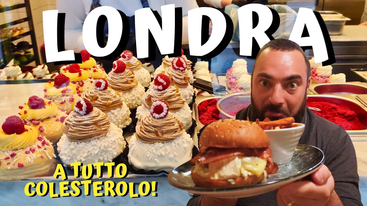 Viaggio in UK - Ep.11 - LONDRA: hamburger e astice nello stesso panino? 😱😱😱