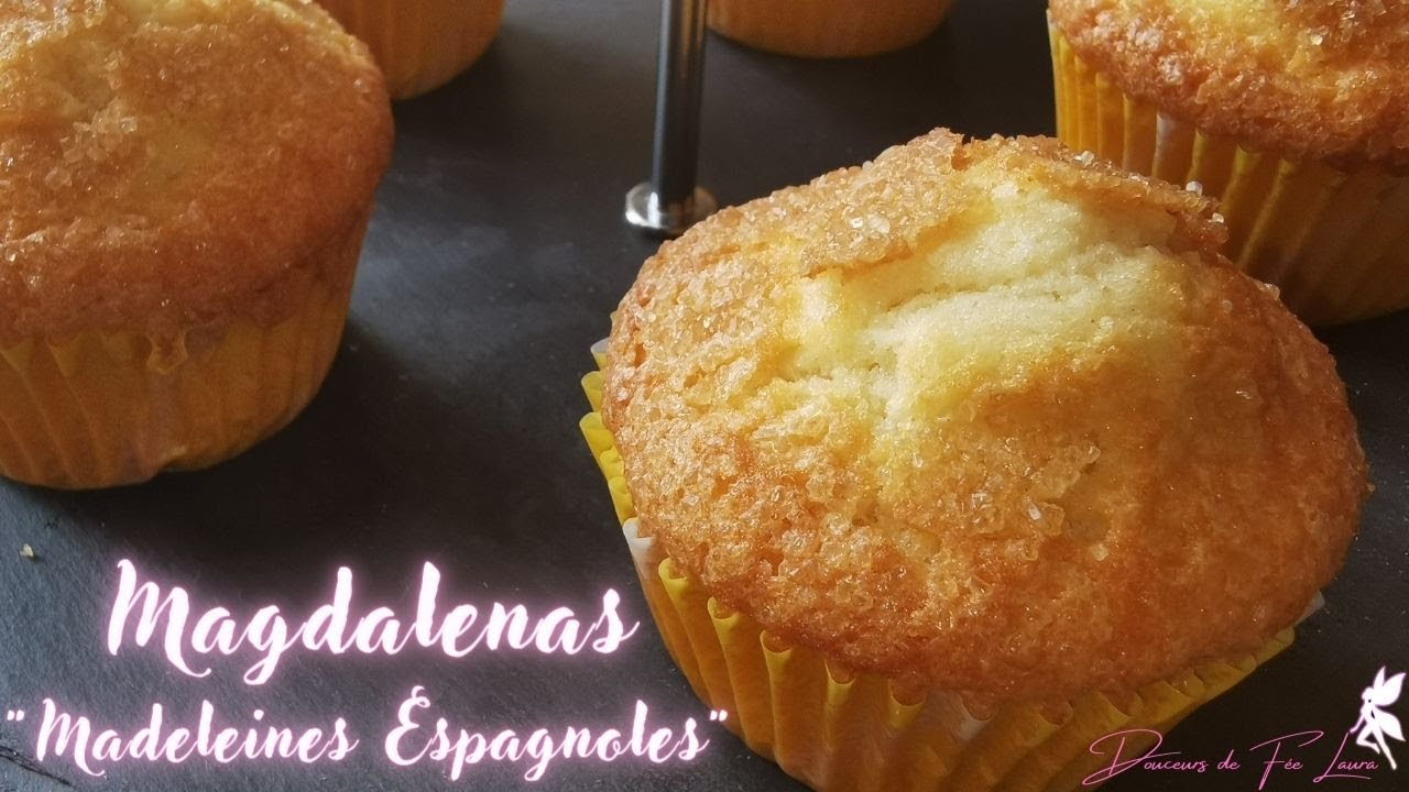 [🥄Рецепт] Испанские Мадлен: Магдаленас 🧚‍♀️