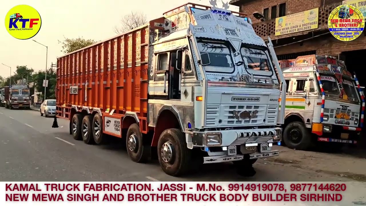 NEW MEWA SINGH AND BROTHER TRUCK BODY BUILDER SIRHIND.PB. JASSI-9914919078