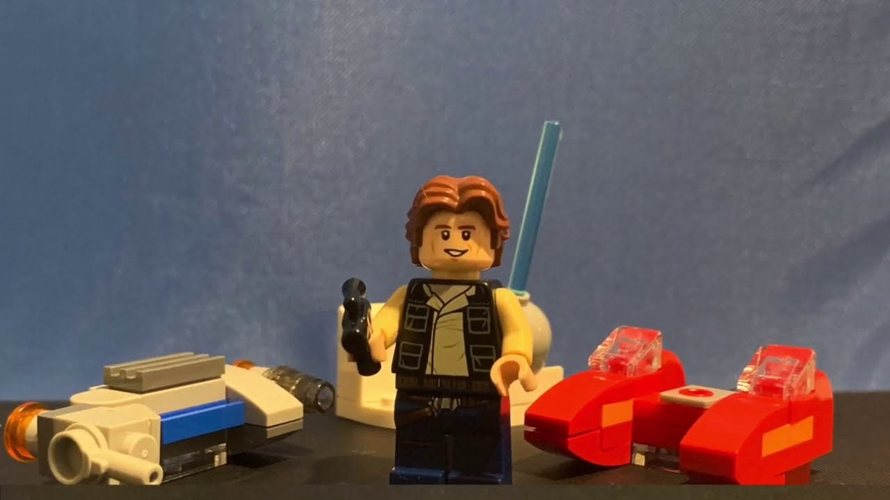 LEGO STAR WARS: Profile of Han Solo