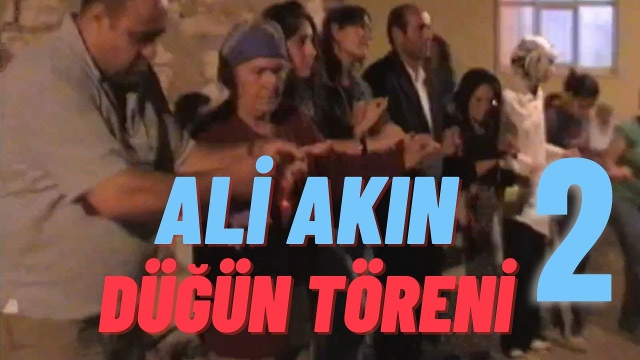 Ali Akın Düğün - 2 Bölüm - Halay Mamaş Sivas Erzincan Antep