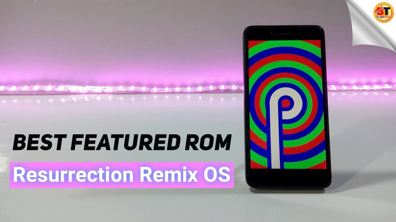 Best Featured Pie Rom for Redmi 4A phone | Resurrection Remix Rom