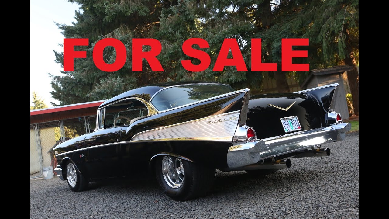 SOLD: 1957 Chevy BelAir For Sale 502 Ram Jet engine, Jim Meyer chassis, gorgeous TriFive,1200 miles.