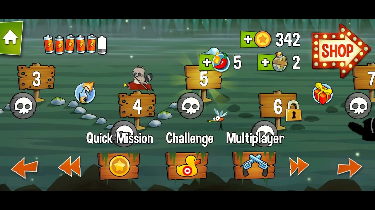 Swamp Attack Game Apps on Google Play and on the App Store 