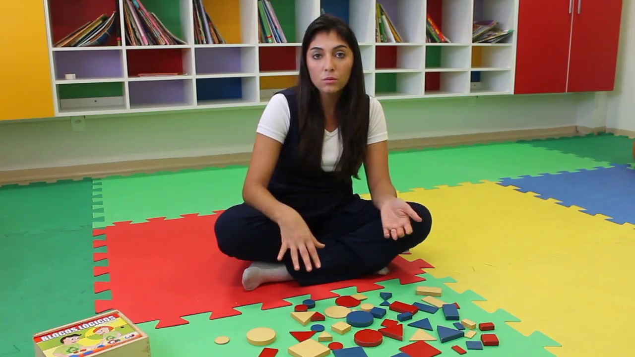 Blocos Lógicos - Educação Infantil
