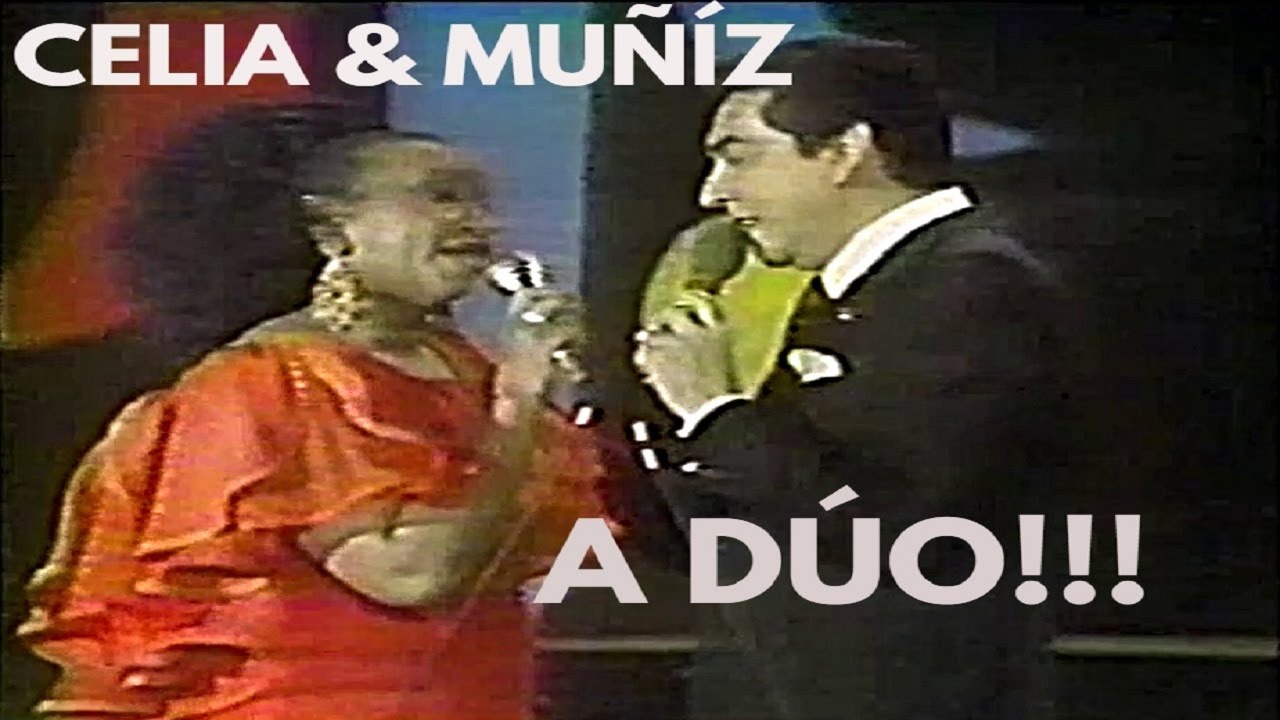 CELIA CRUZ + MARCO ANTONIO MUÑIZ-QUIEREME MUCHO