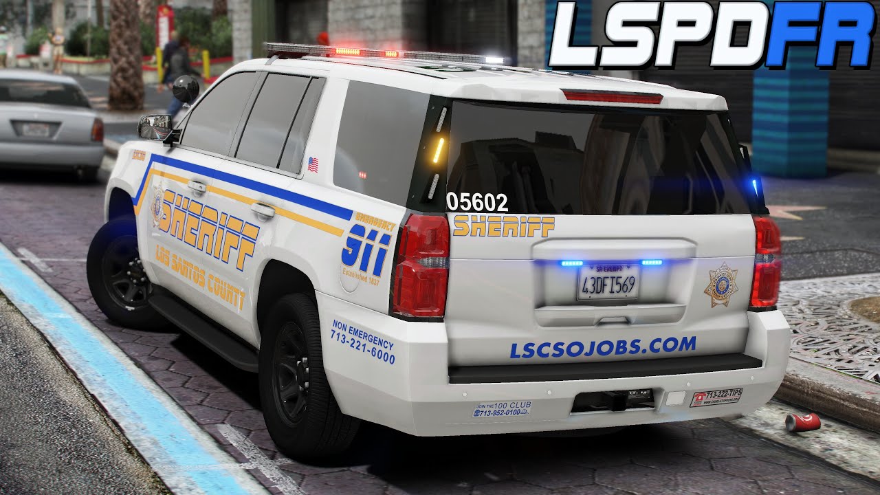 911 Caller Has A Warrant | Los Santos County Sheriff | Night Patrol | #lspdfr