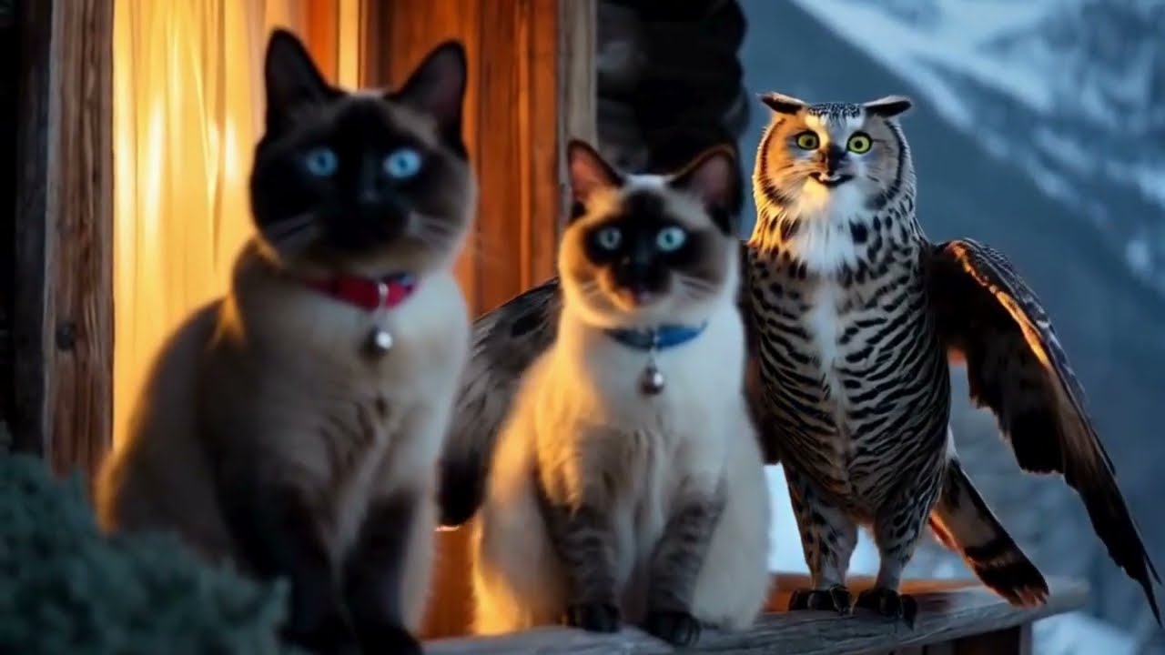 Orla the Watchful Owl,